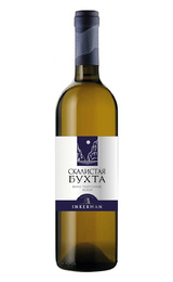 Вино Инкерман Скалистая бухта Белое Полусухое 0,75 л