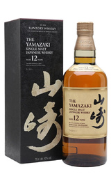 Виски Suntory Yamazaki 12 Years Old 0,7 л