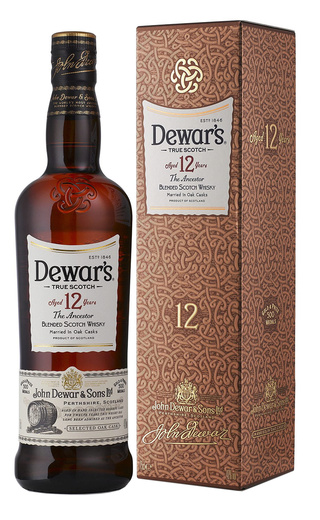 Дюарс 12 лет Спешл Резерв 0.7 л фото виски Dewars 12 Years Old Special Reserve 0,7 л
