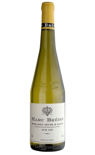 Вино Marc Bredif Muscadet de Sevre et Maine Sur Lie 2019 0,75 л