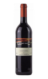 Вино Sunset Creek Zinfandel 0,75 л