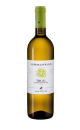 Вино Agricola San Felice Vermentino 2020 0,75 л