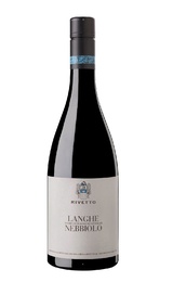Вино Rivetto Nebbiolo Langhe 2019 0,75 л