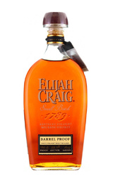 Виски Elijah Craig Barrel Proof 68.3% 0,75 л