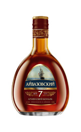 Коньяк Айвазовский 7 лет 0,25 л