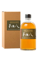 Виски Akashi Single Malt 0,5 л