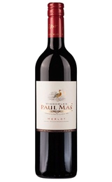 Вино Paul Mas Pays d'Oc Merlot 2019 0,75 л