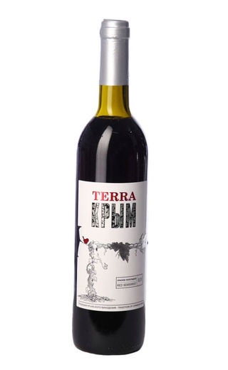 Вино Терра Крым Красное Полусладкое 0,7 л