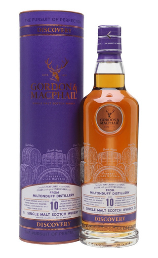 Виски Gordon and Macphail Discovery Miltonduff 10 Years Old 0,7 л