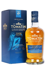 Виски Tomatin French Collection Rivesaltes Casks 12 Years Old 0,7 л