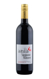 Вино Ania Sangiovese Rubicone 0,75 л