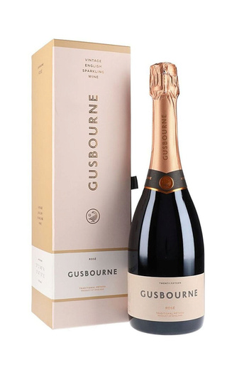 Игристое вино Gusbourne Rose Brut 2015 0,75 л