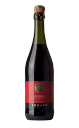 Игристое вино Lunato Lambrusco dell’Emilia Rosso 0,75 л