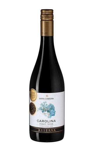 Вино Santa Carolina Reserva Pinot Noir 2018 0,75 л