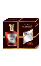 Коньяк Арджеван 15 лет 0,5 л