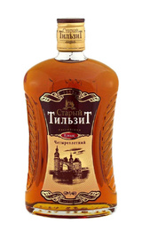 Коньяк Старый Тильзит 3 года 0,5 л