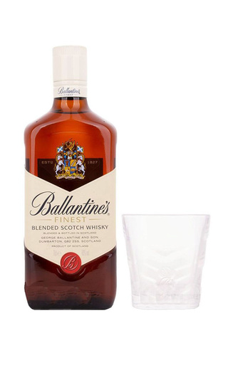 Виски Ballantines Finest 43% 0,75 л