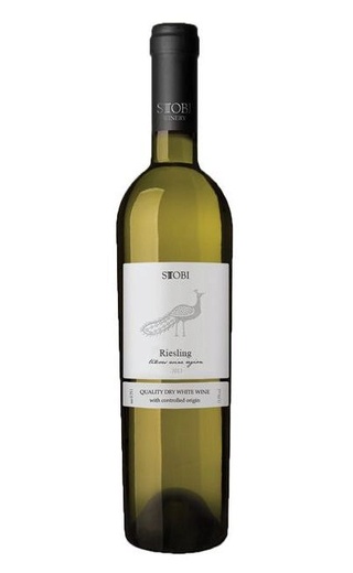 Вино Stobi Riesling 0,75 л