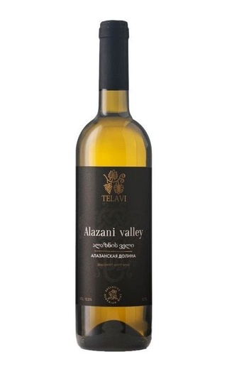 Вино Telavi Alazani Valley White 0,75 л