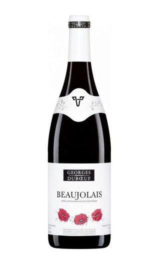Вино Georges Duboeuf Beaujolais 2018 0,75 л