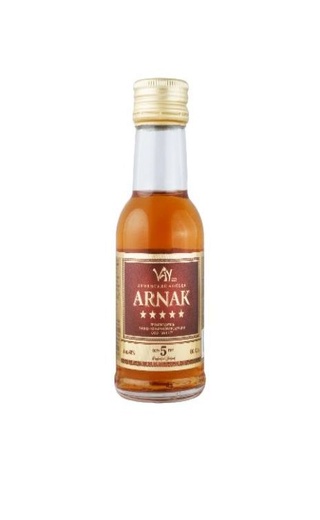 Коньяк Арнак 5 лет 0,1 л