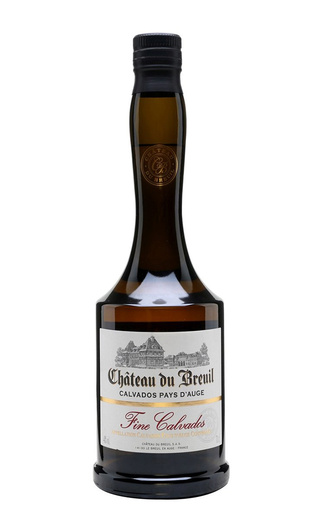 Кальвадос Chateau du Breuil Fine Calvados 3 Years 0,7 л