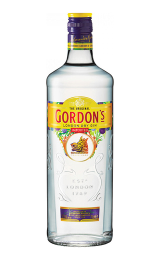 Гордонс 0.7 л фото джин Gordons 0,7 л