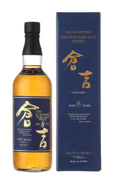 Виски Kurayoshi Pure Malt 8 Years Old 0,7 л