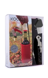 Другие Wine Set Koala Picnic Black