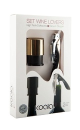 Другие Wine Set Koala Wine Lovers Gold