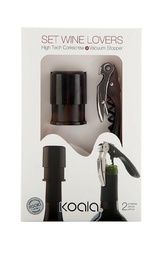 Другие Wine Set Koala Wine Lovers Black