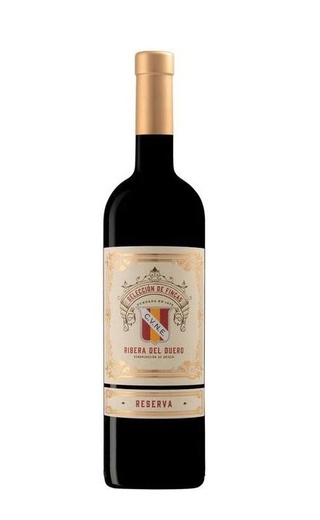 Вино Cune Seleccion de Fincas Reserva Ribera del Duero 2016 0,75 л