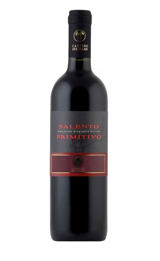 Вино Cantine Due Palme Primitivo 2020 0,75 л