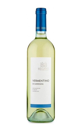Вино Sella & Mosca Vermentino di Sardegna 2020 0,75 л