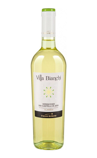 Вино Umani Ronchi Villa Bianchi Verdicchio Dei Castelli di Jesi Classico 2020 0,75 л