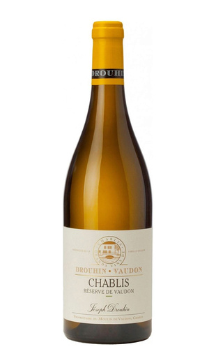 Вино Maison Joseph Drouhin Chablis Reserve de Vaudon 2018 0,75 л