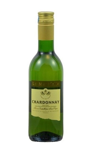 Вино Paul Sapin Le Maridelle Chardonnay 2019 0,187 л