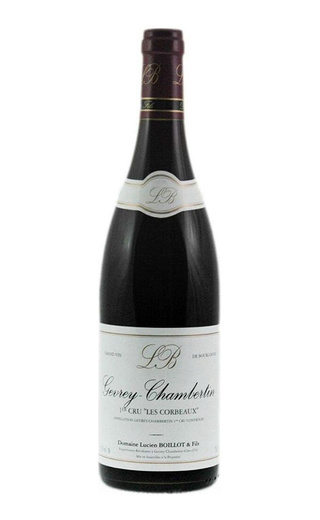 Вино Domaine Lucien Boillot et Fils Gevrey-Chambertin Premier Cru Les Corbeaux 2018 0,75 л