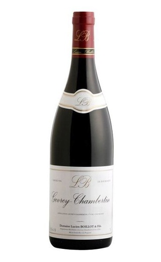 фото вино Domaine Lucien Boillot et Fils Gevrey-Chambertin 1 er Cru Les Cherbaudes 2018 0,75 л