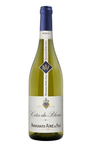 Вино Bouchard Aine & Fils Cotes du Rhone Blanc 2020 0,75 л