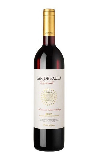 Вино Lar de Paula Tempranillo 2018 0,75 л