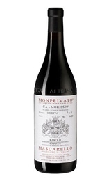 Вино Mascarello Barolo Riserva Monprivato Ca d'Morissio 2012 0,75 л