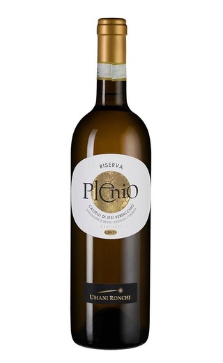 Вино Umani Ronchi Verdicchio dei Castelli Di Jesi Classico Riserva Plenio 2018 0,75 л