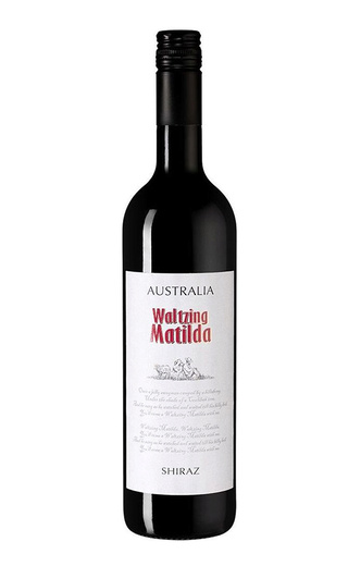 Вино Waltzing Matilda Shiraz 2019 0,75 л