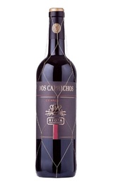 Вино Faustino Dos Caprichos Crianza 2018 0,75 л