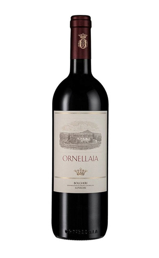 Вино Ornellaia Bolgheri Superiore 2018 0,75 л