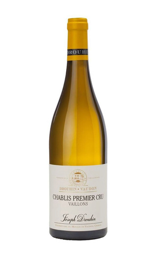 Мэзон Жозеф Друэн Шабли Премье Крю Вайон 2019 0.75 л фото вино Maison Joseph Drouhin Chablis Premier Cru Vaillons 2019 0,75 л