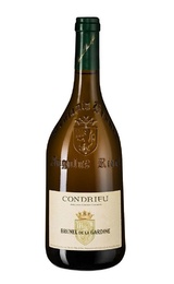 Вино Chateau de la Gardine Brunel de la Gardine Blanc 2020 0,75 л