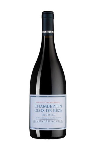 Вино Domaine Bruno Clair Chambertin Clos de Beze Grand Cru 2017 0,75 л