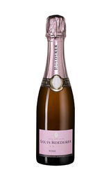 Шампанское Louis Roederer Brut Rose Vintage 2015 0,375 л